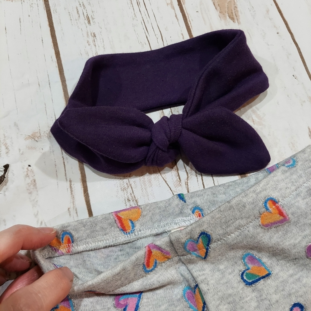 Baby Unicorn Sleeper Set plus 2 Leggings - Picture 10 of 12